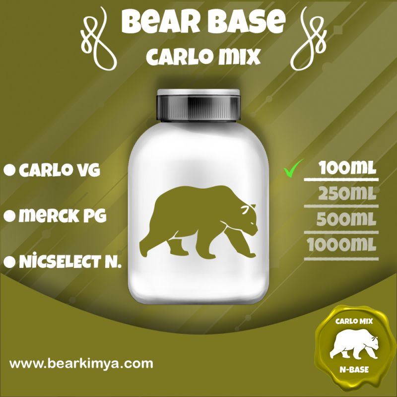 Carlo mix 100 ml