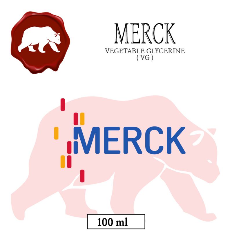 Merck vg 100 ml 