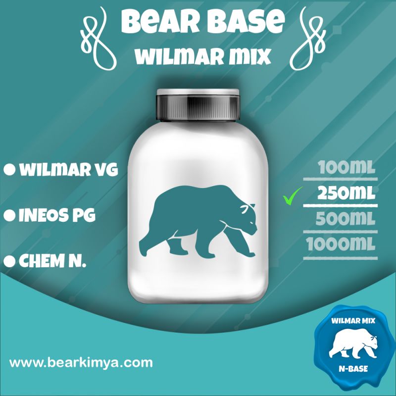 Wilmar mix 250 ml 