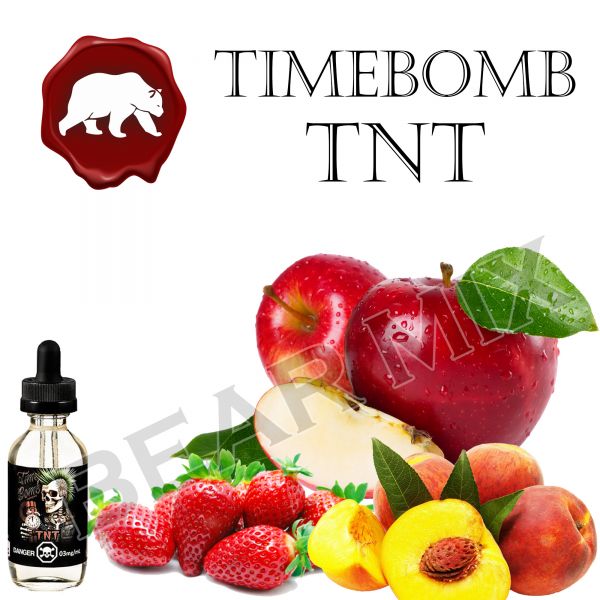 elfbar nachfüll pod läuft aus E Juice Explosivo De Bomba De Tiempo TNT: Ilustración De Stock 183804548  Time Bomb main image 1