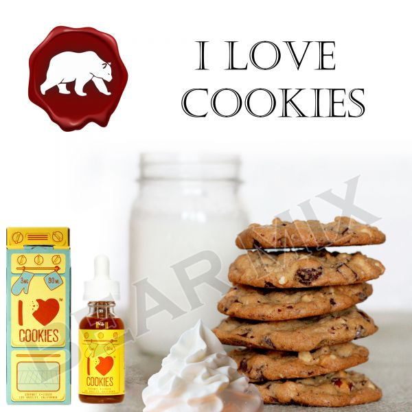how much is elf bar vape Mad Hatter I LOVE COOKIES E-Juice 60ml main image 0